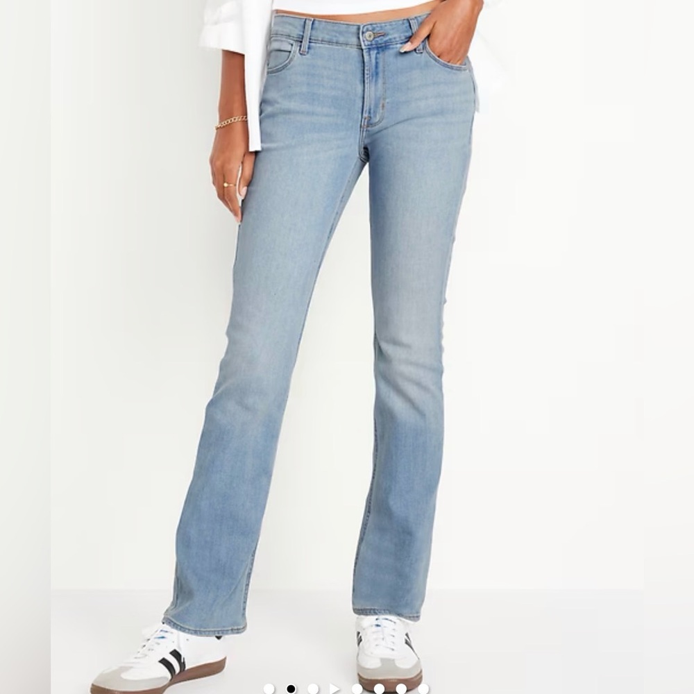 Old navy WOW boot-cut mid rise